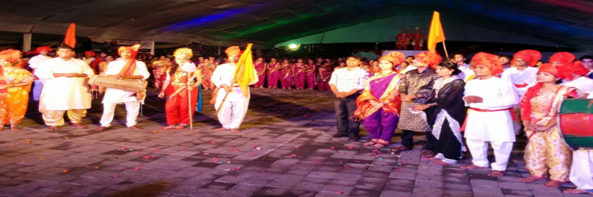culture through mesmerizing special Folk dance and Musical performances Entertainment in Koyna 